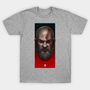 Old Man Kratos T-Shirt